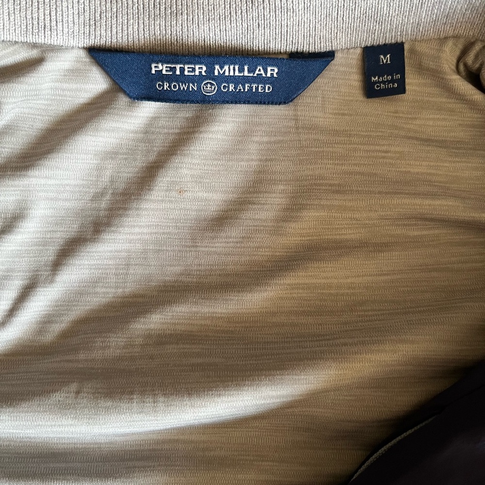 Peter Millar Stealth Light Stretch Jacket Medium - image 8